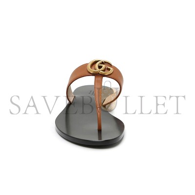 GUCCI GG THONG SANDAL 497444